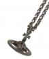 Vivienne Westwood (ヴィヴィアンウエストウッド) オーブペンダントネックレス シルバー：27000円