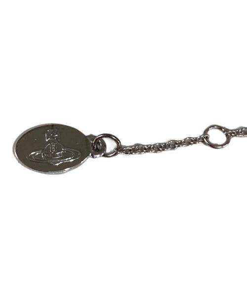 Vivienne Westwood（ヴィヴィアンウエストウッド）Vivienne Westwood (ヴィヴィアンウエストウッド) ハート×オーブモチーフブレスレット シルバーの古着・服飾アイテム