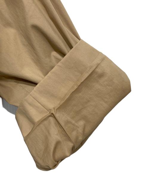 COS（コス）COS (コス) オーバーサイズトレンチコート ベージュ サイズ:Lの古着・服飾アイテム