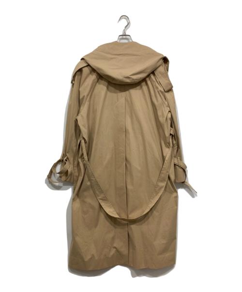 COS（コス）COS (コス) オーバーサイズトレンチコート ベージュ サイズ:Lの古着・服飾アイテム