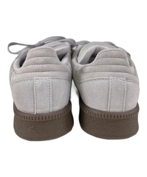 adidas（アディダス）adidas (アディダス) Snidel (スナイデル) Samba XLG ローカットスニーカー グレー×ブラウン サイズ:SIZE 24.5cmの古着・服飾アイテム