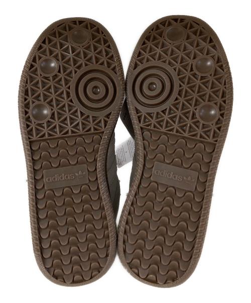 adidas（アディダス）adidas (アディダス) Snidel (スナイデル) Samba XLG ローカットスニーカー グレー×ブラウン サイズ:SIZE 24.5cmの古着・服飾アイテム