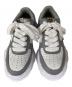 Maison MIHARA YASUHIRO (メゾン ミハラ ヤスヒロ) WAYNE OG Sole Leather Low-top Sneaker ローカットスニーカー ホワイト×グレー サイズ:42：19000円