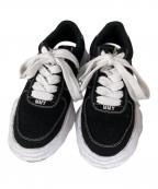 Maison MIHARA YASUHIROメゾン ミハラ ヤスヒロ）の古着「WAYNE OG Sole Canvas Low-top Sneaker ローカットスニーカー」｜ブラック