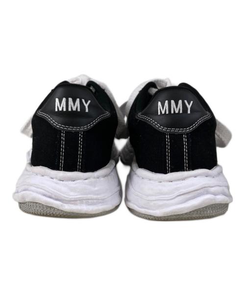 Maison MIHARA YASUHIRO（メゾン ミハラ ヤスヒロ）Maison MIHARA YASUHIRO (メゾン ミハラ ヤスヒロ) WAYNE OG Sole Canvas Low-top Sneaker ローカットスニーカー ブラック サイズ:42の古着・服飾アイテム