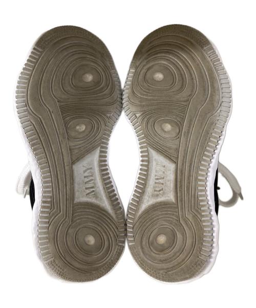 Maison MIHARA YASUHIRO（メゾン ミハラ ヤスヒロ）Maison MIHARA YASUHIRO (メゾン ミハラ ヤスヒロ) WAYNE OG Sole Canvas Low-top Sneaker ローカットスニーカー ブラック サイズ:42の古着・服飾アイテム