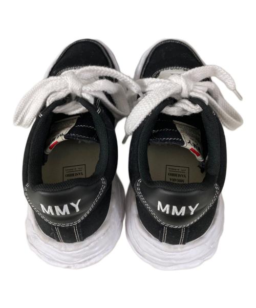 Maison MIHARA YASUHIRO（メゾン ミハラ ヤスヒロ）Maison MIHARA YASUHIRO (メゾン ミハラ ヤスヒロ) WAYNE OG Sole Canvas Low-top Sneaker ローカットスニーカー ブラック サイズ:42の古着・服飾アイテム