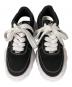 Maison MIHARA YASUHIRO (メゾン ミハラ ヤスヒロ) WAYNE OG Sole Canvas Low-top Sneaker ローカットスニーカー ブラック サイズ:42：19000円