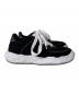 中古・古着 Maison MIHARA YASUHIRO (メゾン ミハラ ヤスヒロ) WAYNE OG Sole Canvas Low-top Sneaker ローカットスニーカー ブラック サイズ:42：19000円