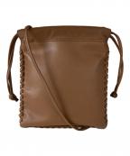 VASICヴァジック）の古着「WELLS MINI MINI BAG ショルダーバッグ」｜ブラウン