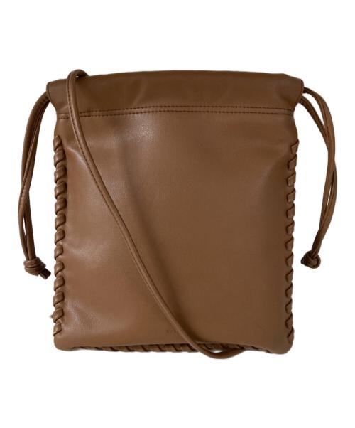 VASIC（ヴァジック）VASIC (ヴァジック) WELLS MINI MINI BAG ショルダーバッグ ブラウン サイズ:OneSizeの古着・服飾アイテム