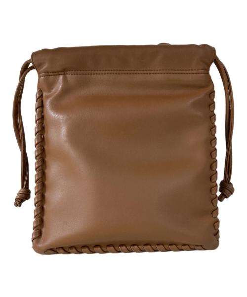 VASIC（ヴァジック）VASIC (ヴァジック) WELLS MINI MINI BAG ショルダーバッグ ブラウン サイズ:OneSizeの古着・服飾アイテム