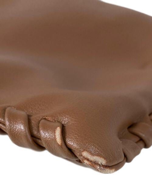 VASIC（ヴァジック）VASIC (ヴァジック) WELLS MINI MINI BAG ショルダーバッグ ブラウン サイズ:OneSizeの古着・服飾アイテム