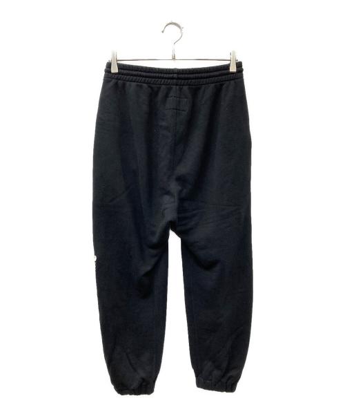 WACKO MARIA（ワコマリア）WACKO MARIA (ワコマリア) 刺繍ロゴ スウェットパンツ ブラック サイズ:Sの古着・服飾アイテム