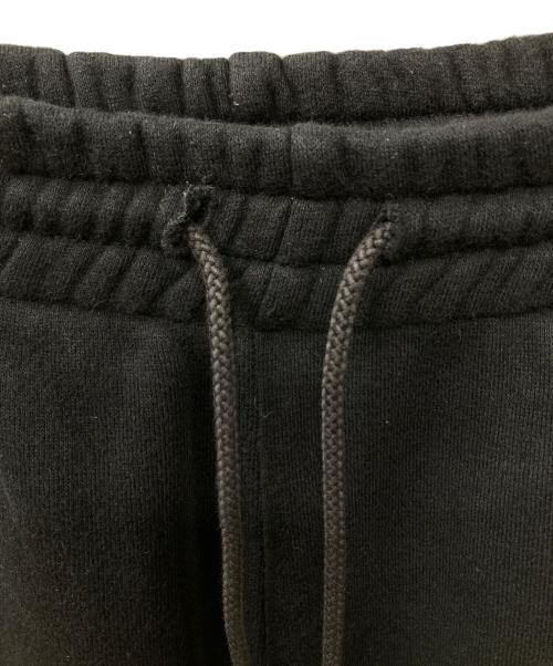 WACKO MARIA（ワコマリア）WACKO MARIA (ワコマリア) 刺繍ロゴ スウェットパンツ ブラック サイズ:Sの古着・服飾アイテム