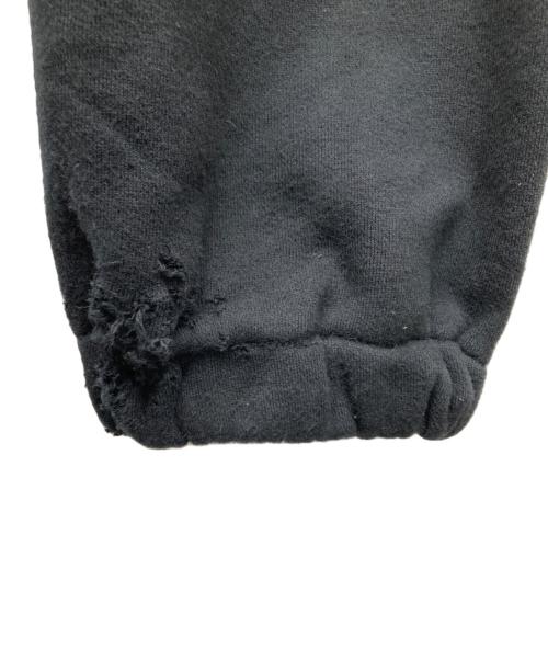 WACKO MARIA（ワコマリア）WACKO MARIA (ワコマリア) 刺繍ロゴ スウェットパンツ ブラック サイズ:Sの古着・服飾アイテム