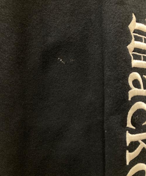 WACKO MARIA（ワコマリア）WACKO MARIA (ワコマリア) 刺繍ロゴ スウェットパンツ ブラック サイズ:Sの古着・服飾アイテム