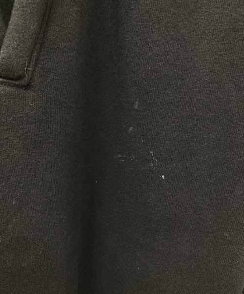 WACKO MARIA（ワコマリア）WACKO MARIA (ワコマリア) 刺繍ロゴ スウェットパンツ ブラック サイズ:Sの古着・服飾アイテム