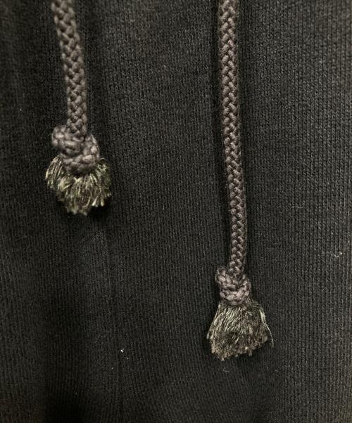 WACKO MARIA（ワコマリア）WACKO MARIA (ワコマリア) 刺繍ロゴ スウェットパンツ ブラック サイズ:Sの古着・服飾アイテム