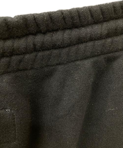 WACKO MARIA（ワコマリア）WACKO MARIA (ワコマリア) 刺繍ロゴ スウェットパンツ ブラック サイズ:Sの古着・服飾アイテム