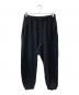 WACKO MARIA（ワコマリア）の古着「刺繍ロゴ スウェットパンツ」｜ブラック