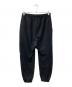 WACKO MARIA (ワコマリア) 刺繍ロゴ スウェットパンツ ブラック サイズ:S：11000円