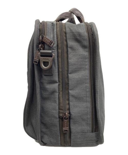 TUMI（トゥミ）TUMI (トゥミ) アルファ3 エクスパンダブル・オーガナイザー・ラップトップ・ブリーフ ケース グレーの古着・服飾アイテム