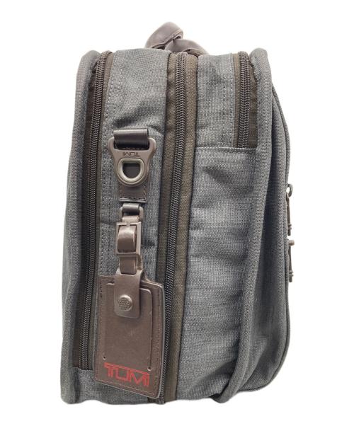 TUMI（トゥミ）TUMI (トゥミ) アルファ3 エクスパンダブル・オーガナイザー・ラップトップ・ブリーフ ケース グレーの古着・服飾アイテム