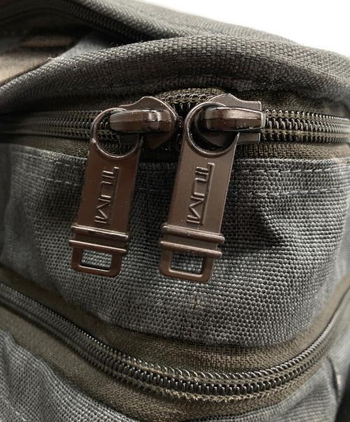 TUMI（トゥミ）TUMI (トゥミ) アルファ3 エクスパンダブル・オーガナイザー・ラップトップ・ブリーフ ケース グレーの古着・服飾アイテム