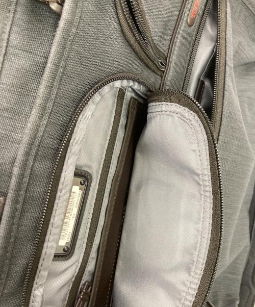 TUMI（トゥミ）TUMI (トゥミ) アルファ3 エクスパンダブル・オーガナイザー・ラップトップ・ブリーフ ケース グレーの古着・服飾アイテム