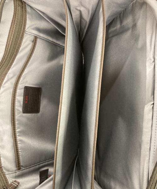 TUMI（トゥミ）TUMI (トゥミ) アルファ3 エクスパンダブル・オーガナイザー・ラップトップ・ブリーフ ケース グレーの古着・服飾アイテム