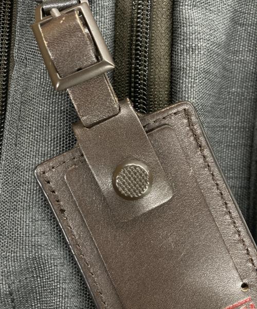 TUMI（トゥミ）TUMI (トゥミ) アルファ3 エクスパンダブル・オーガナイザー・ラップトップ・ブリーフ ケース グレーの古着・服飾アイテム