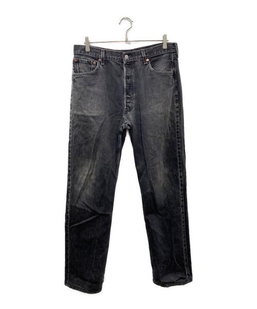 LEVI'S（リーバイス）LEVI'S (リーバイス) 90S 後染め 501デニムパンツ ブラック サイズ:36の古着・服飾アイテム