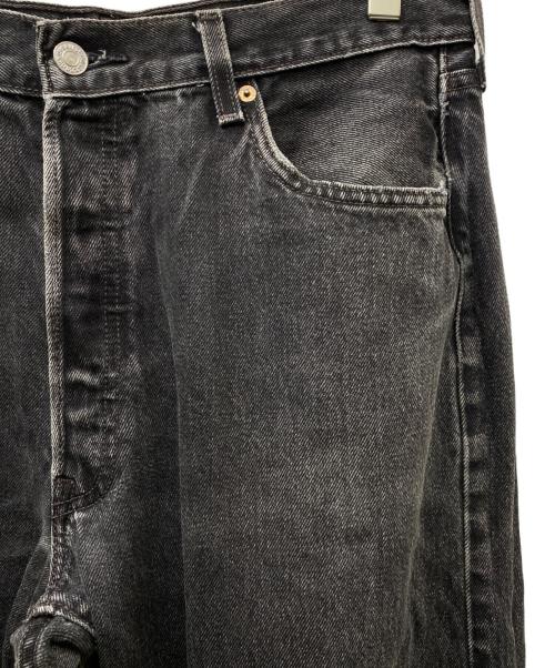 LEVI'S（リーバイス）LEVI'S (リーバイス) 90S 後染め 501デニムパンツ ブラック サイズ:36の古着・服飾アイテム