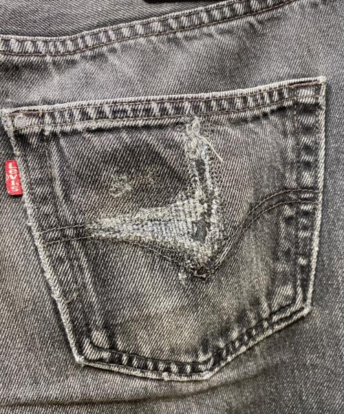 LEVI'S（リーバイス）LEVI'S (リーバイス) 90S 後染め 501デニムパンツ ブラック サイズ:36の古着・服飾アイテム