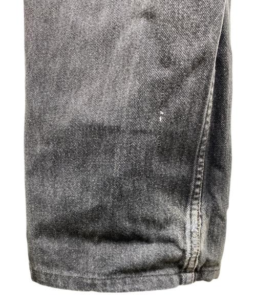 LEVI'S（リーバイス）LEVI'S (リーバイス) 90S 後染め 501デニムパンツ ブラック サイズ:36の古着・服飾アイテム