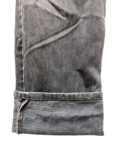 LEVI'S（リーバイス）LEVI'S (リーバイス) 90S 後染め 501デニムパンツ ブラック サイズ:36の古着・服飾アイテム