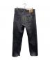 LEVI'S (リーバイス) 90S 後染め 501デニムパンツ ブラック サイズ:36：18000円