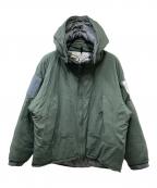N.HOOLYWOOD×WILD THINGSエヌ ハリウッド×ワイルドシングス）の古着「MONSTER PARKA」｜グレー
