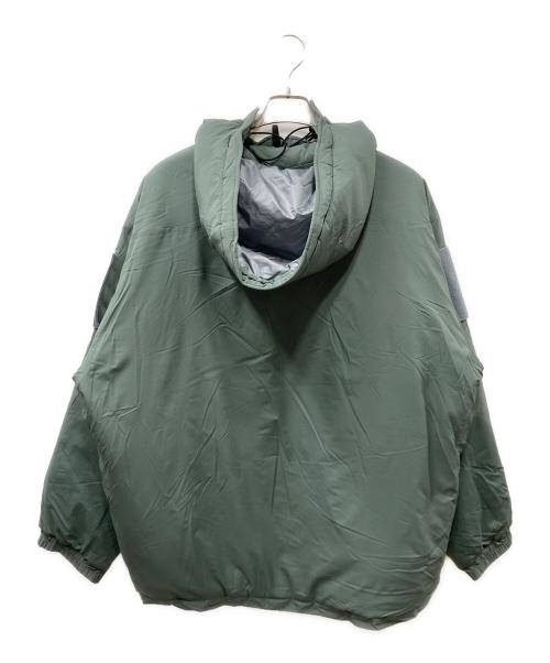 N.HOOLYWOOD（エヌ ハリウッド）N.HOOLYWOOD (エヌ ハリウッド) WILD THINGS (ワイルドシングス) MONSTER PARKA グレー サイズ:38の古着・服飾アイテム