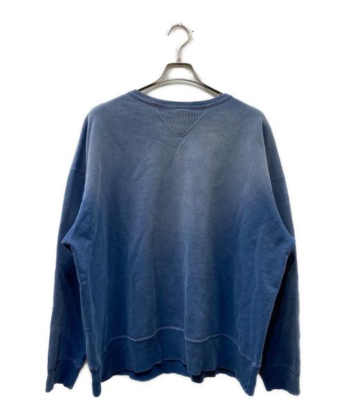 SAINT MICHAEL（セントマイケル）SAINT MICHAEL (セントマイケル) 25SS SAINT CRW-N SWEAT ネイビー サイズ:XLの古着・服飾アイテム