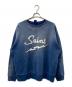 SAINT MICHAEL（セントマイケル）の古着「25SS SAINT CRW-N SWEAT」｜ネイビー