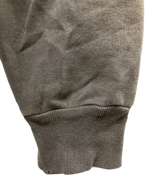 SAINT MICHAEL（セントマイケル）SAINT MICHAEL (セントマイケル) ZIP UP ジップアップスウェットブルゾン グレー サイズ:SIZE XLの古着・服飾アイテム