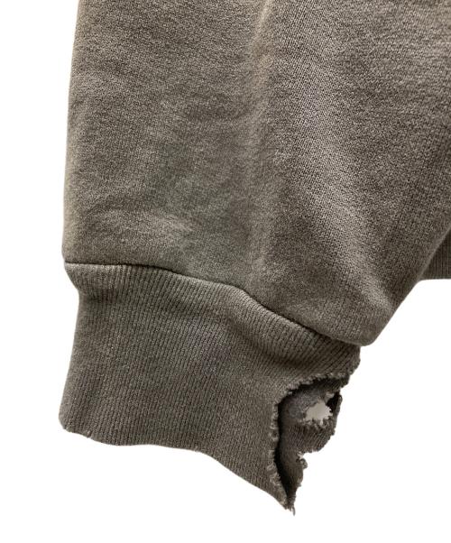 SAINT MICHAEL（セントマイケル）SAINT MICHAEL (セントマイケル) ZIP UP ジップアップスウェットブルゾン グレー サイズ:SIZE XLの古着・服飾アイテム