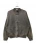 SAINT MICHAEL（セントマイケル）の古着「ZIP UP ジップアップスウェットブルゾン」｜グレー
