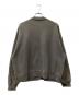 SAINT MICHAEL (セントマイケル) ZIP UP ジップアップスウェットブルゾン グレー サイズ:SIZE XL：48000円