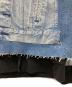 中古・古着 JUNYA WATANABE COMME des GARCONS ((ジュンヤワタナベ コムデギャルソン) LEVI'S (リーバイス) DENIM JACKET ブルー×ブラック サイズ:SIZE L：85000円