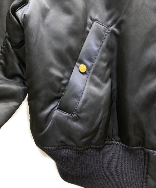 FUMITO GANRYU（フミトガンリュウ）FUMITO GANRYU (フミトガンリュウ) MA-1ジャケット ネイビー サイズ:3の古着・服飾アイテム