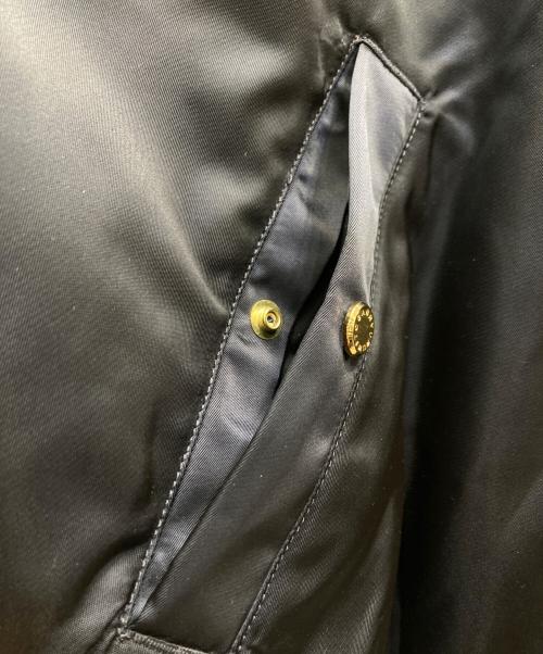 FUMITO GANRYU（フミトガンリュウ）FUMITO GANRYU (フミトガンリュウ) MA-1ジャケット ネイビー サイズ:3の古着・服飾アイテム
