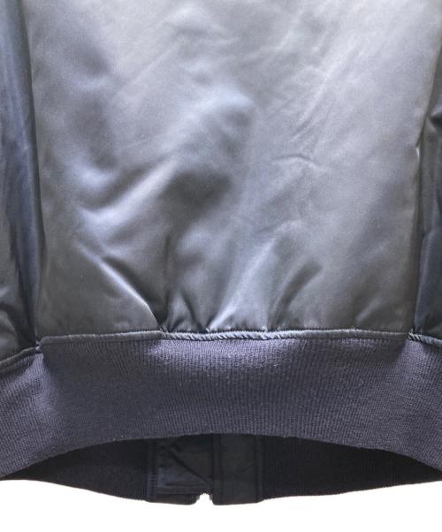 FUMITO GANRYU（フミトガンリュウ）FUMITO GANRYU (フミトガンリュウ) MA-1ジャケット ネイビー サイズ:3の古着・服飾アイテム